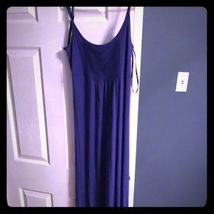 Royal royal ankle length maxi dress